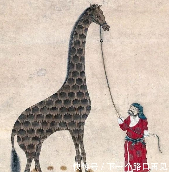 大明王朝|当初郑和下西洋带回一“麒麟”，如今画像公开，看后让人哭笑不得