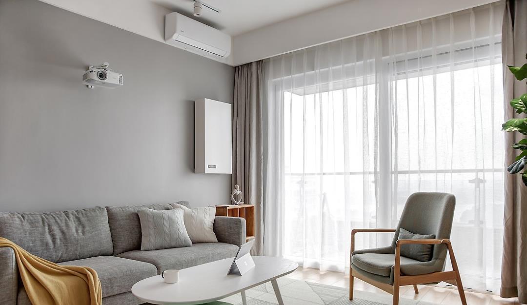 惬意|122㎡现代日式风，简单随性的设计，自然素雅却很惬意！