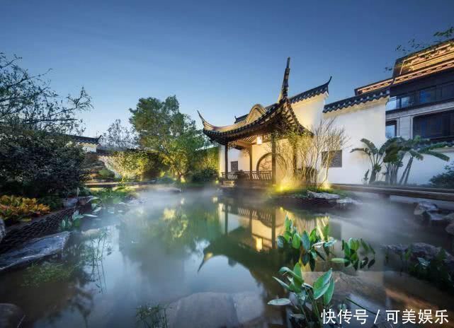 建发|20个新中式庭院,让诗与远方从这里走进我们的生活