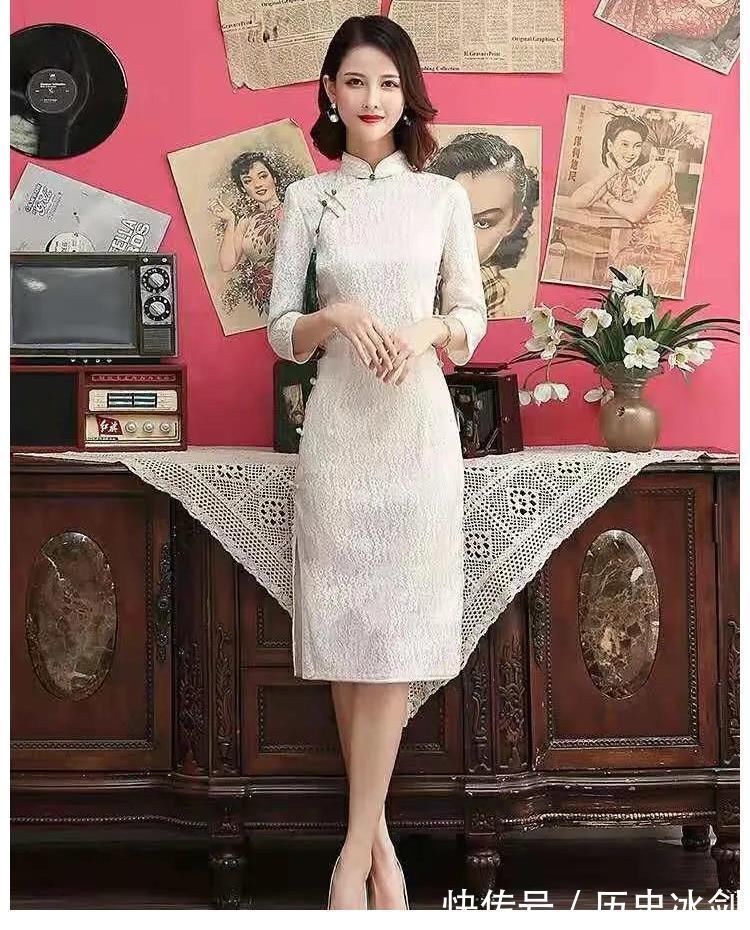 姑娘 如何挑选适合自己的旗袍?两个小妙招教你,年轻女孩也能穿旗袍!