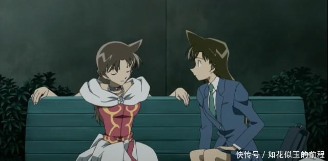 身份|《名侦探柯南》中的角色互演,身份互换