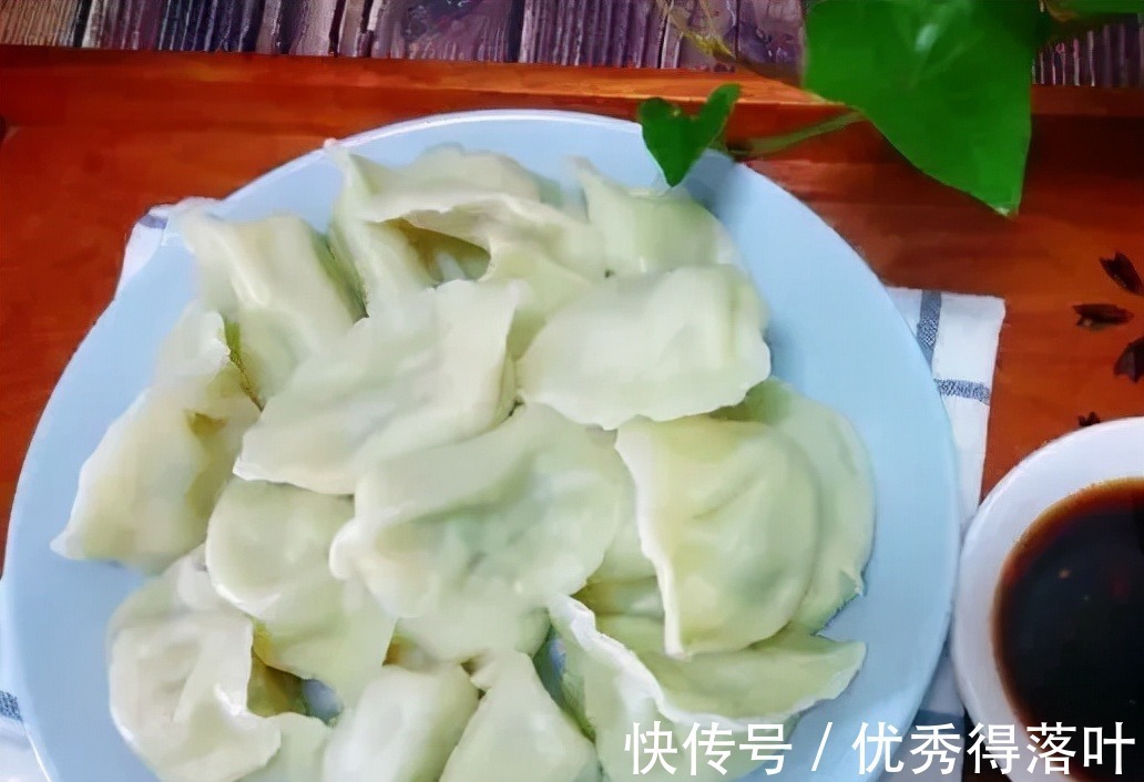 萝卜馅饺子好吃,调馅是关键,分享一个调馅法!