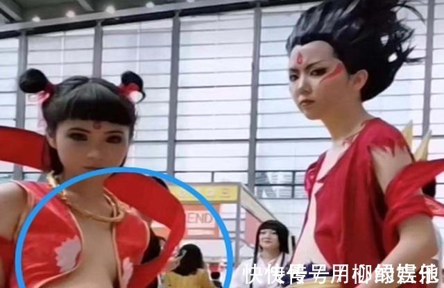 cospl小学生、初中生、大学生和成人分别cos哪吒,哪个版本更传神