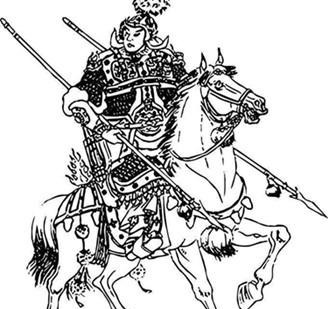 三国|林冲非第一,三国五虎后人实至名归,水浒传中梁山五虎将!