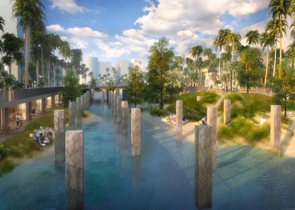  城市|“ 天空山谷 ”