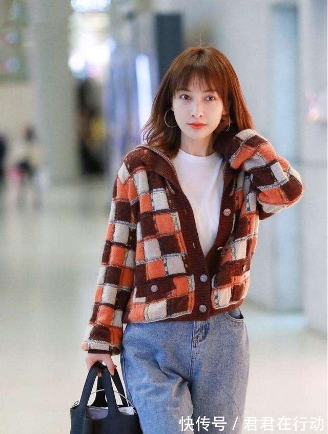 湖南卫视|吴昕真的帅爆了!墨镜加露脐装,确定还是当年的小粗腿!