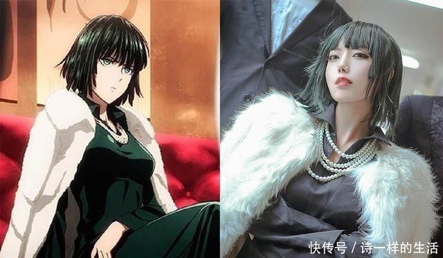 经费|《一拳超人》超神COS，看到蚊女恋爱了，杰诺斯依旧燃烧经费