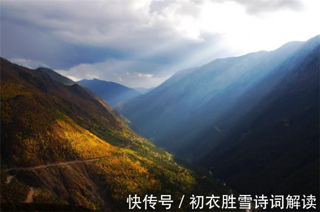 晚秋$晚秋明丽古诗词五首:见底高秋水,开怀万里天