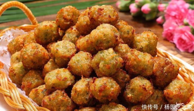 好吃|炸肉丸,牢记“3加2不加”,保证香酥可口,不散不腥不糊,好吃