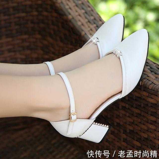 妈妈们|舒适又有型的高跟鞋,坡跟鞋,跳广场舞的妈妈们都在穿