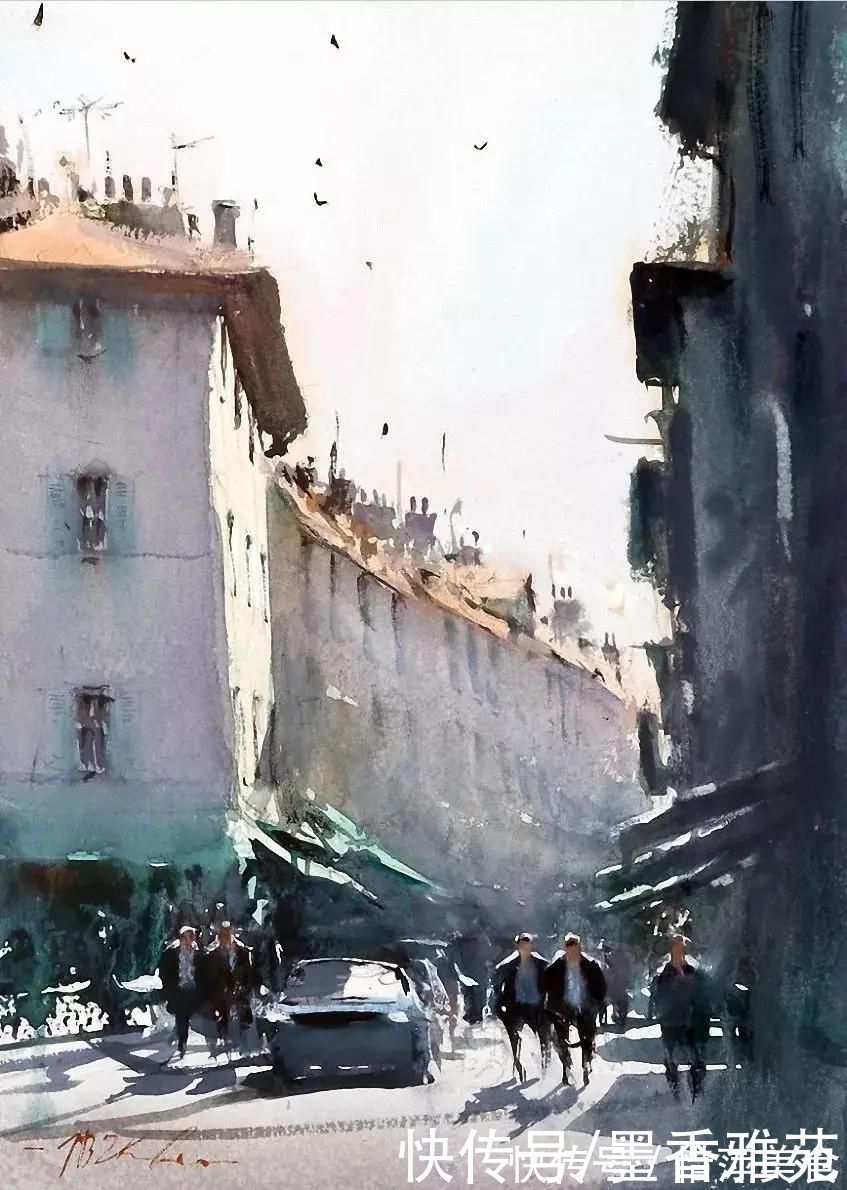 dvd$水彩画大师约瑟夫,他的每一张作品都令人叹为观止