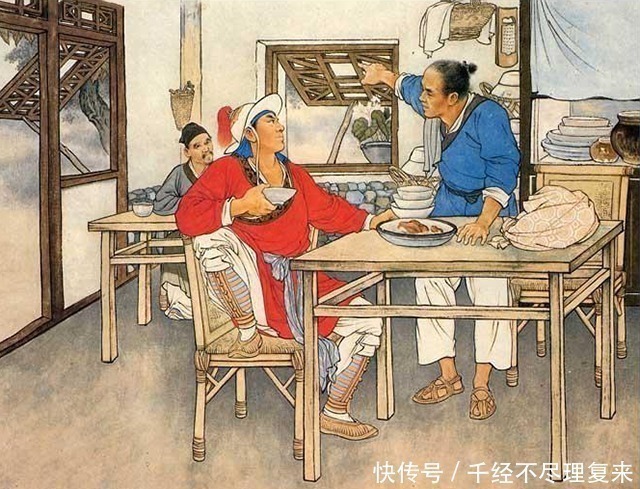 景阳冈@武松学成后下山,师傅再三叮嘱,行走江湖时别招惹这俩人