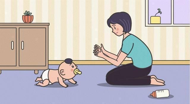 宝宝|以下两个动作决定孩子的智商儿科医生你家娃多大会爬行走路的
