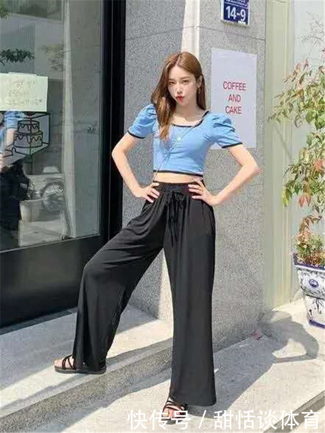 你的阔腿裤该扔了！今年流行“水桶裤”，遮肉显高，小个子都爱了
