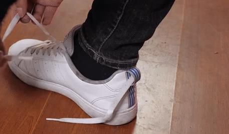 万万没想到，鞋子后面的＂小尾巴＂还有这个作用，后悔知道晚了！