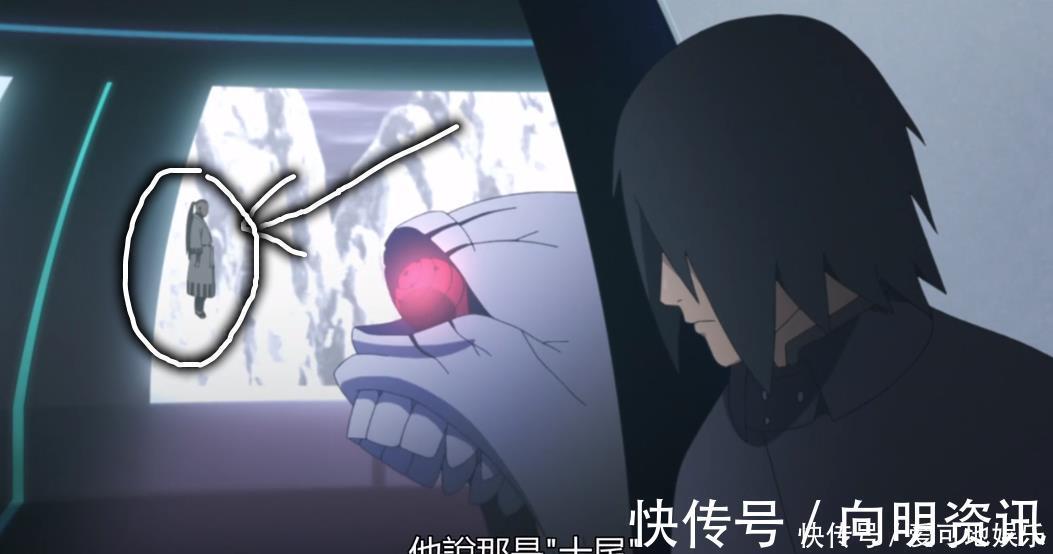 博人传|博人传202集，第2只10尾现身，它竟是慈弦的宠物，轮回眼吓坏佐助