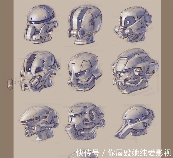 系列|扎古头系列衍生创意设计，逐渐变得未来感十足！