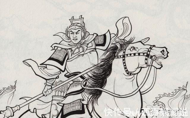 杨林&隋唐第十杰:勇闯四门五行大阵,力战兴隋四老,面无惧色豪气干云