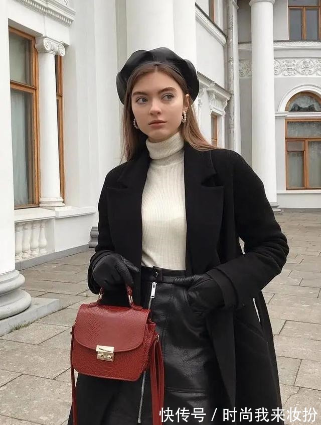 显瘦 今年毛衣流行这么塞!超显瘦还显高5cm!