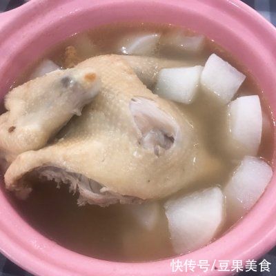 鲜甜无比的白萝卜浸鸡最过瘾的吃法，做一次都不够吃