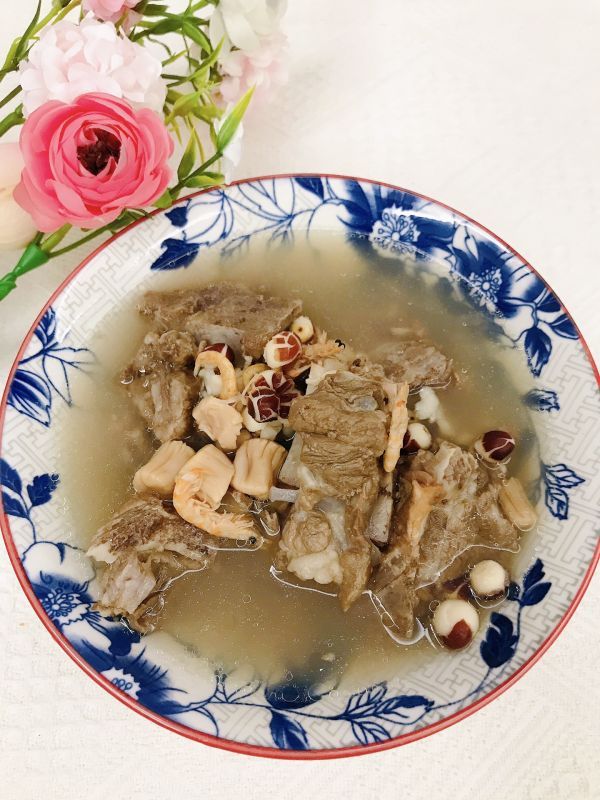 脊骨|瑶柱脊骨汤