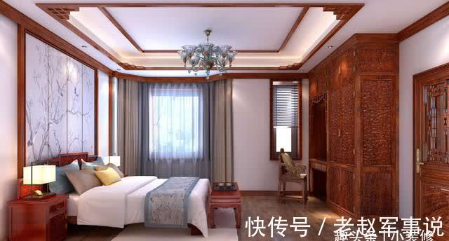 中式风|参观了这对夫妻的219㎡别墅,才明白中式风有多美,满屋诗情画意