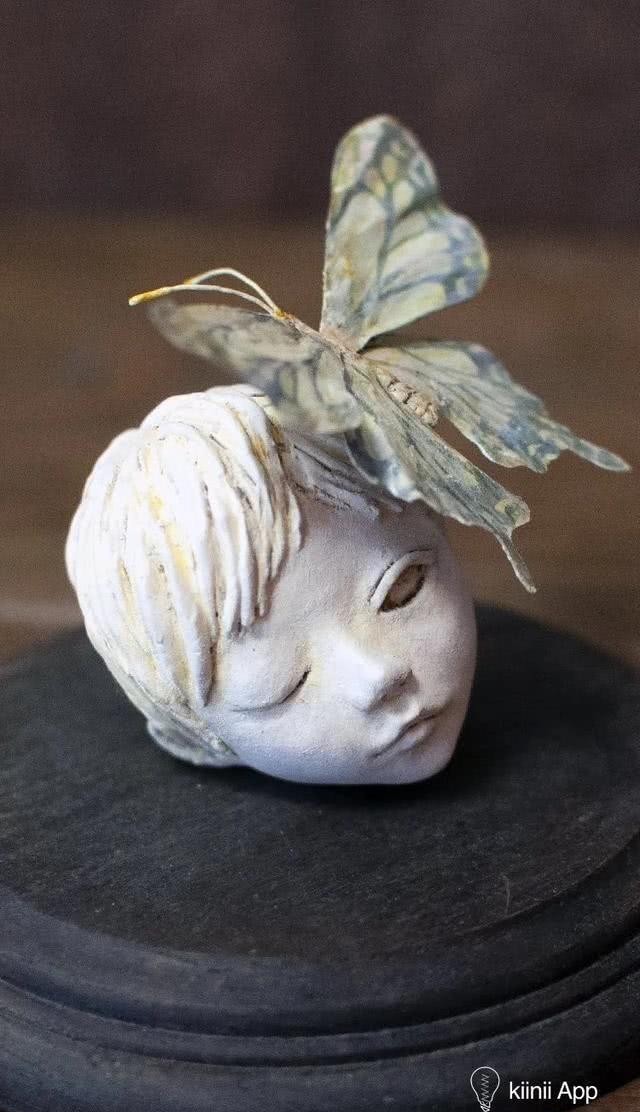 玩偶|活跃于日本和海外的奇葩艺术家:圣洁与残缺并在的人形玩偶