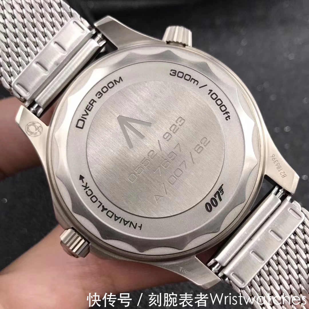 腕表|VS厂欧米茄海马007「NO Time To die」同款腕表细节品鉴!