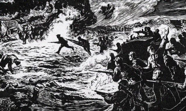 生俘|运动战打成攻坚，一个纵队吃掉一个军，歼敌1.3万生俘七千人