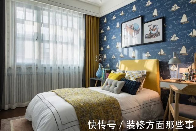 卫浴|89平现代风三居室,像极了暖阳,笼罩着整间房子