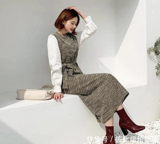 韩国|韩国小个子今年秋冬走气质风!简约的搭配很显高,素雅又舒服!