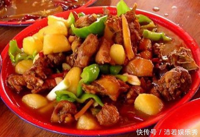 做出|家庭版大盘鸡 在家里也可以做出正宗好吃的大盘鸡