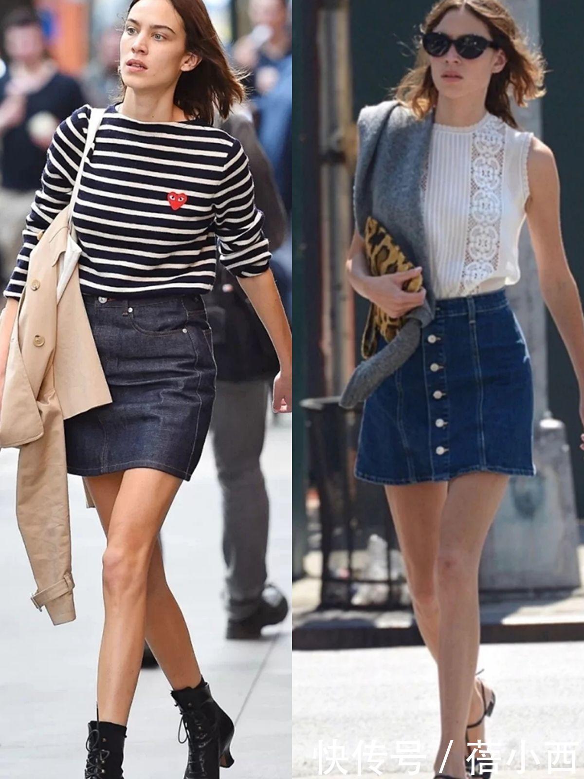 关键|身材一般不要瞎打扮，穿搭关键是提高腰线，这一组搭配可以照穿