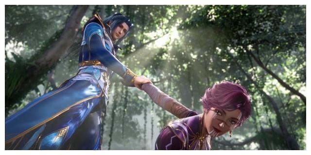 珍珠|斗罗大陆:唐三命里犯桃花,紫珍珠口红涂的很扎眼