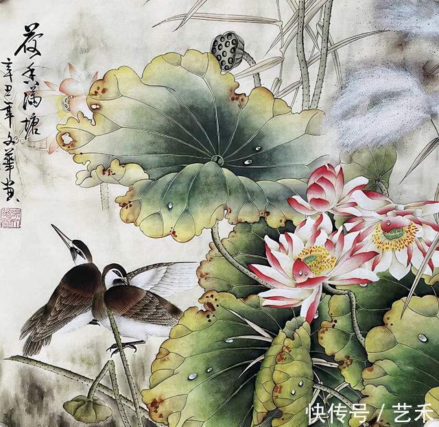 中国青年!著名画家吴文华丨沫若——涉笔成趣 跃然纸上