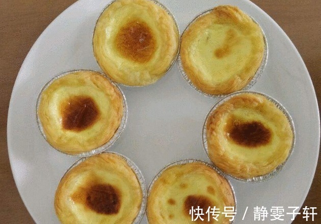 你还在买蛋挞吗？自己省钱又好吃，一瓶牛奶一个鸡蛋