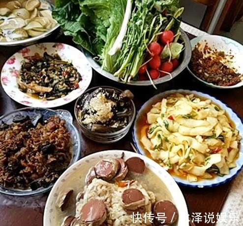 早餐|新婚第二天，婆婆6点钟起床做的早餐，跟想象中的差别太大了！