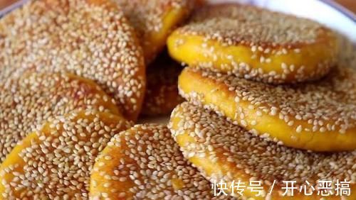 糯米粉|活了半辈子，才知道南瓜饼这样做最好吃，不用油炸，营养又健康