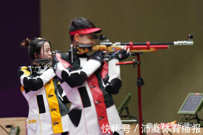 中国射击队|日进两金！中国射击队上下欢欣鼓舞：我们要打赢翻身仗了