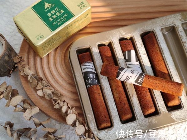 ??一口难忘的雪茄费南雪??#奈特兰草饲营养美味#