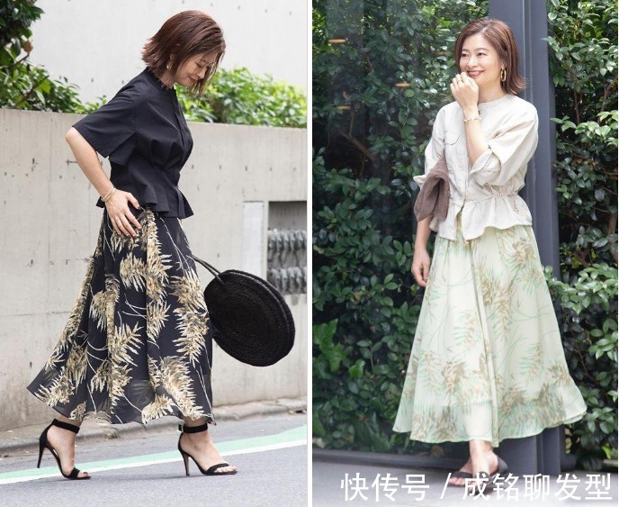 小个子|小个子穿不好更显矮,借鉴40岁三寻木奈保的穿搭,158穿出高挑感