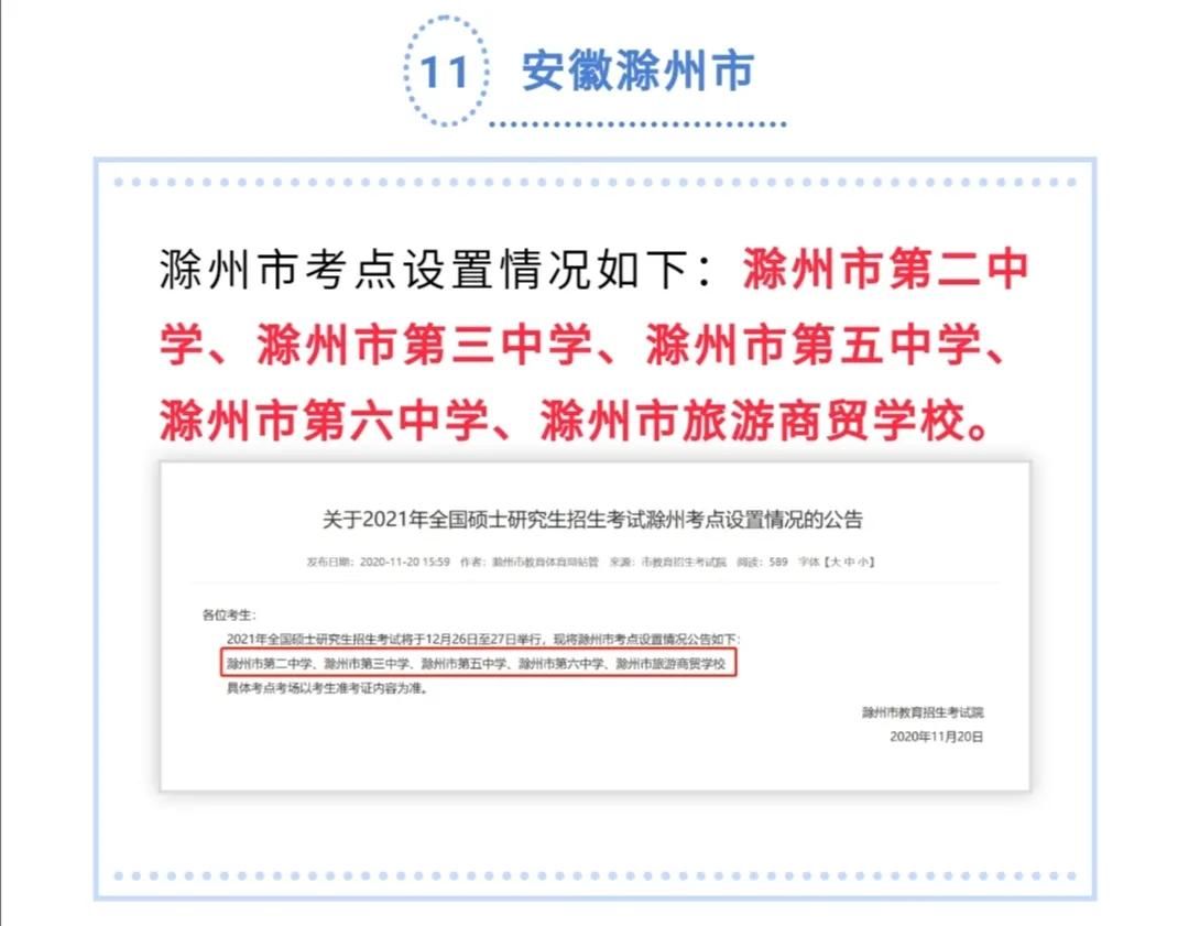 名噪|名噪石锤！2021年考研这些高校被确定为考点，请考生早做准备