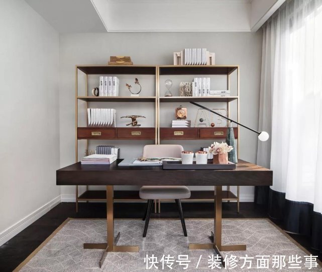 罗马柱|122平代风四居室,有一层恰到好处、不过于浓郁的浪漫情调