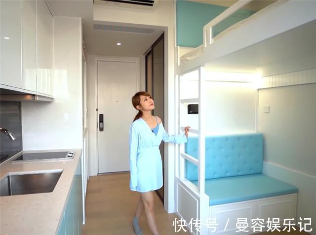 香港90后姑娘挤在8㎡小家,空间能省则省,蜗居生活虽逼仄却乐观