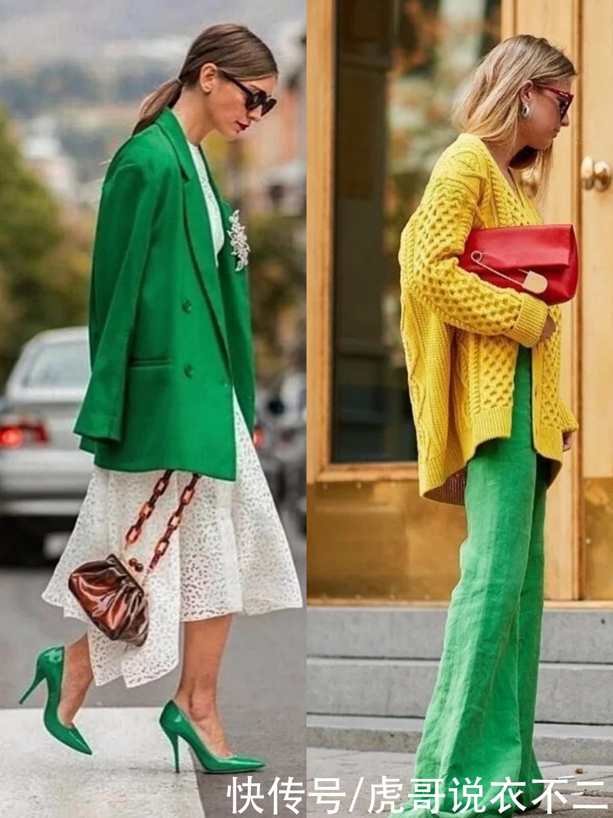 40岁女人别总“一身黑”，赶时髦就穿春季流行彩色，减龄又摩登