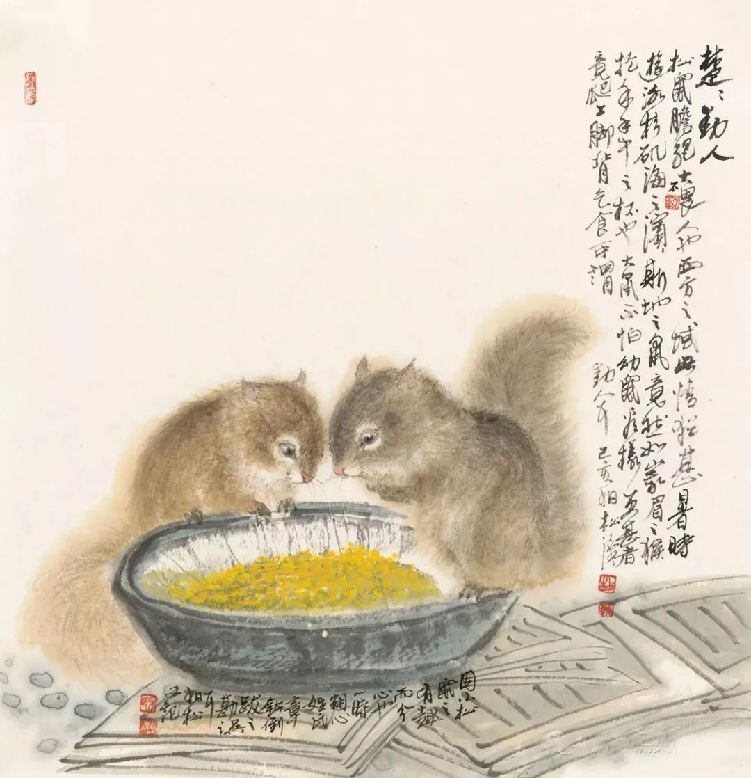 弃武从文!笔歌墨舞·喜庆元宵——壬寅2022年宋柏松国画作品鉴赏