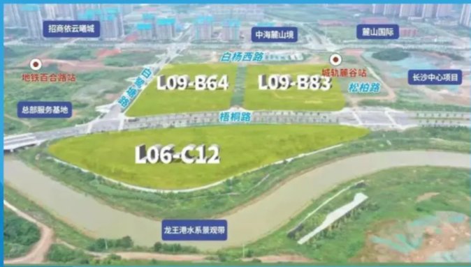 片区|梅溪湖二期“迎新” 103亩滨水产业组团来袭