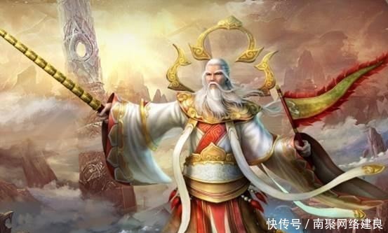 元始天尊|封神榜：姜子牙封的神，与昊天大帝封的神有何不同？含金量差很多