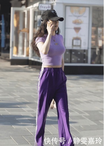 这是穿什么款的校服裤子色彩与版型过时了吧