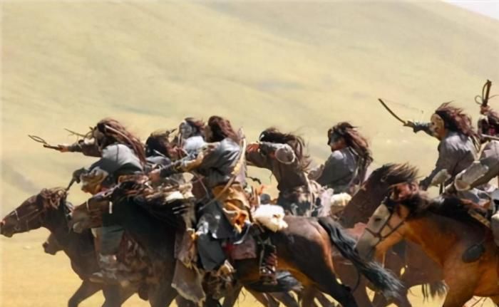 当年|汉武帝在位54年,为何花了44年攻打匈奴?你看匈奴当年做了啥